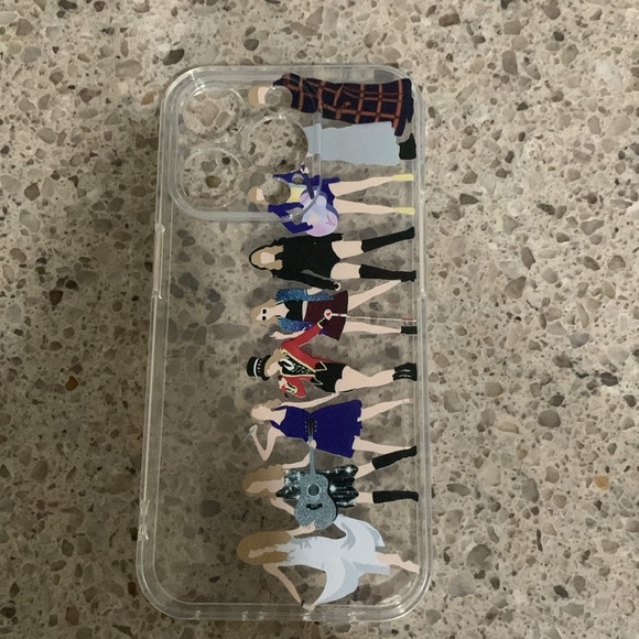 Taylor Swift iPhone 14 Pro phone case. Brand new - Picture 2 of 3